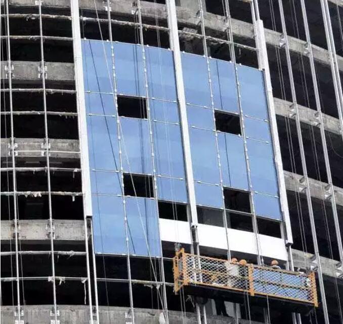 小編向你講解西安玻璃幕墻安裝施工工藝流程都有哪些？